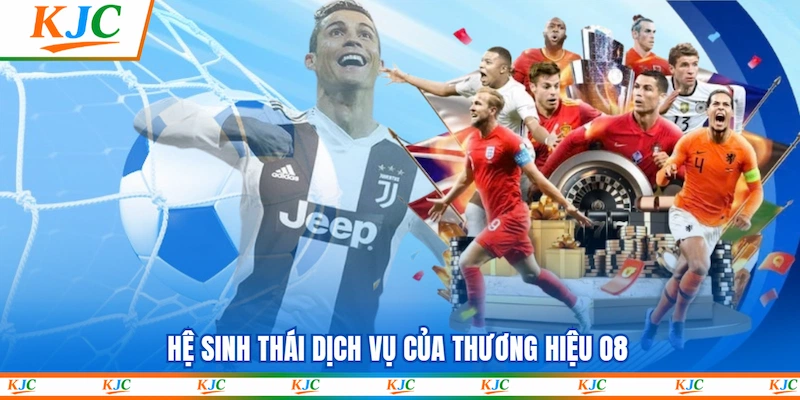 Hệ sinh thái dịch vụ của Thương hiệu O8