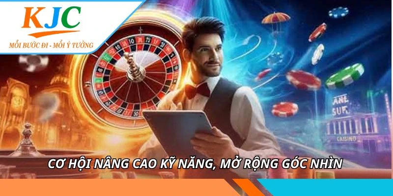 Trải Nghiệm Làm Việc Tại KJC - Môi Trường Mở Lối Thành Công 3 Cơ hội nâng cao kỹ năng, mở rộng góc nhìn