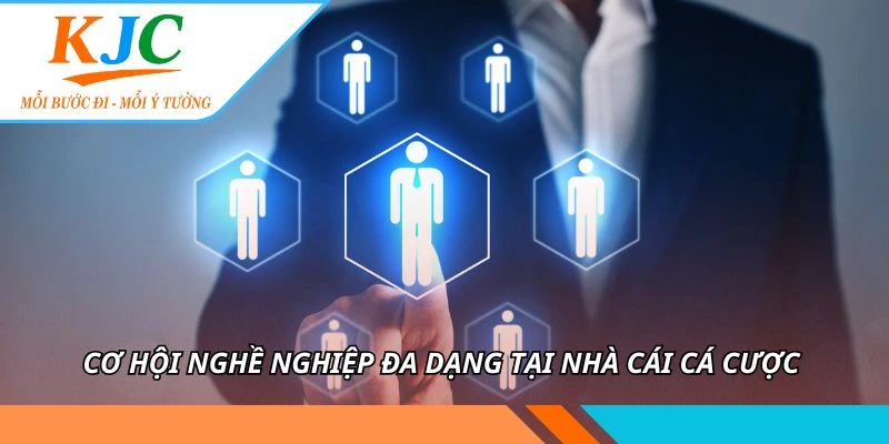TUYỂN DỤNG 2 Cơ hội nghề nghiệp đa dạng tại nhà cái cá cược