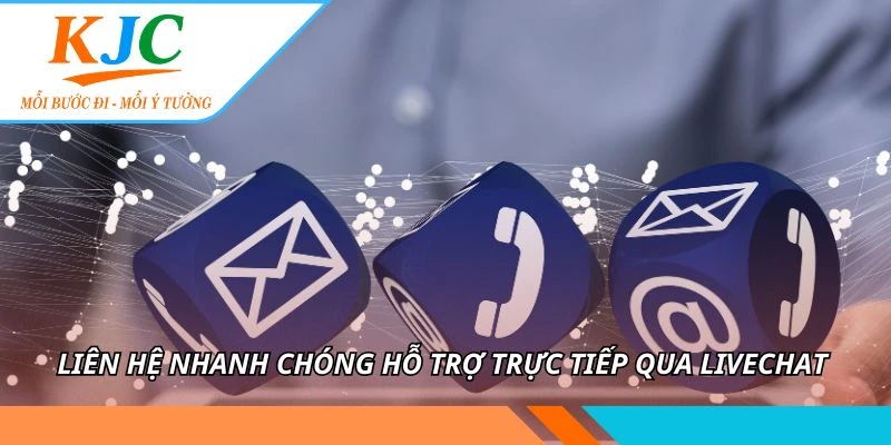 LIÊN HỆ 1 Liên hệ nhanh chóng hỗ trợ trực tiếp qua livechat