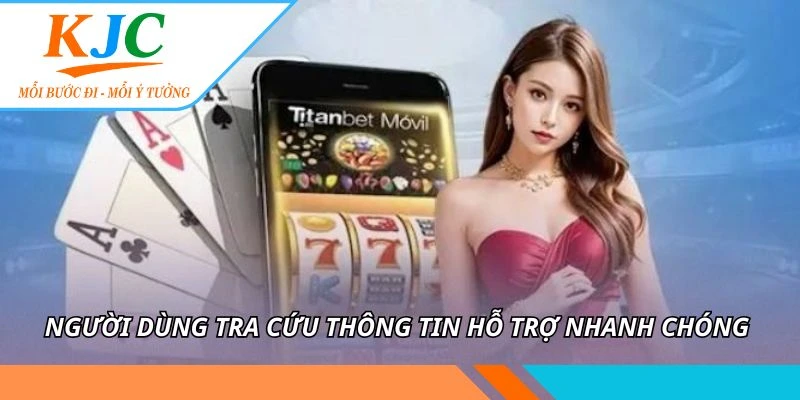 CÂU HỎI THƯỜNG GẶP 2 Người dùng tra cứu thông tin hỗ trợ nhanh chóng