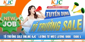 Tổ Trưởng Sale Online