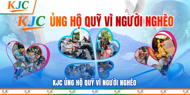 KJC Ủng hộ quỹ vì người nghèo